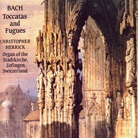 Js Bach: Js Bachtoccatas Passacaglia [CD]