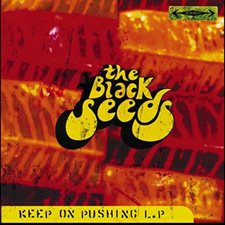 Black Seeds: Keep On Pushing (Anniversary) (Red) [Winyl]