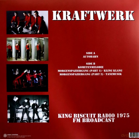 Kraftwerk: King Biscuit Radio 1975 Fm Broadcast [Winyl]