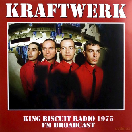 Kraftwerk: King Biscuit Radio 1975 Fm Broadcast [Winyl]