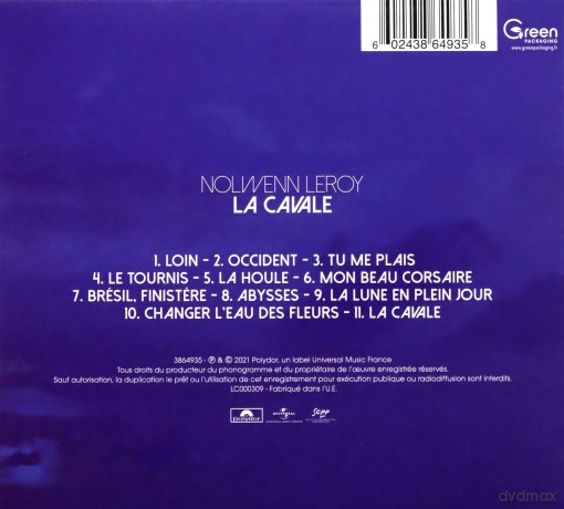 Nolwenn Leroy: La Cavale [CD]