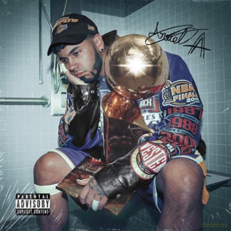 Anuel Aa: Las Leyendas Nunca Mueren [CD]