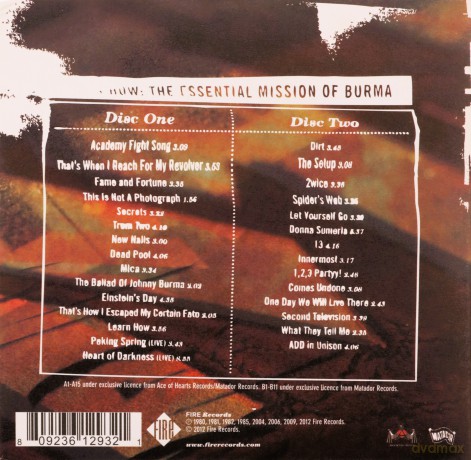 Mission Of Burma: Learn How: The Essential Mission Of Burma [2CD]