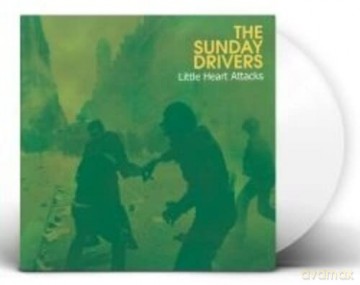 Sunday Drivers: Little Heart Attacks (White) [Winyl]