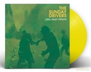 Sunday Drivers: Little Heart Attacks (Yellow) [Winyl]