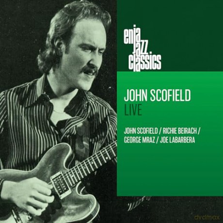 John Scofield: Live [CD]