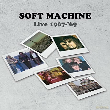 Soft Machine: Live 1967-69 [2CD]