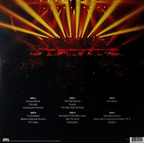 My Morning Jacket: Live 2015 (White) [3xWinyl]