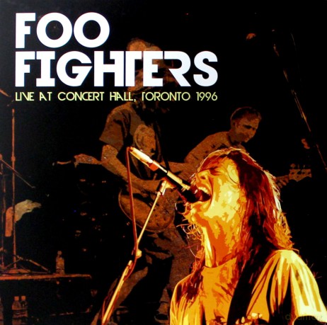 Foo Fighters: Live At Concert Hall Tortonto 1996 [Winyl]