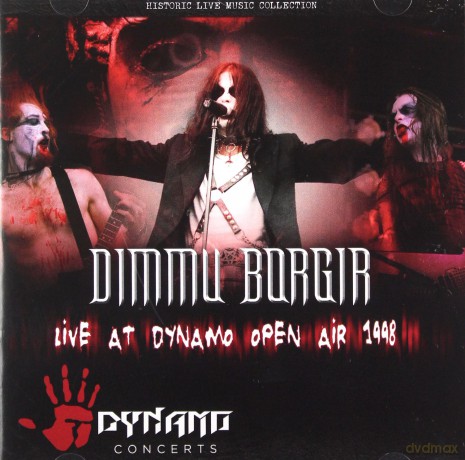 Dimmu Borgir: Live At Dynamo Open Air 1998 [CD]