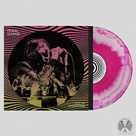 Primal Scream: Live At Levitation (Pink) (Ten Bands One Cause) [Winyl]