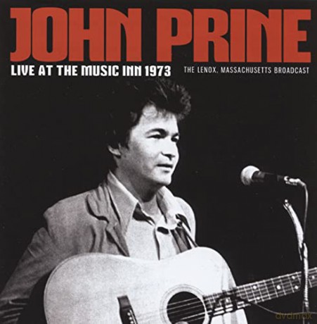 John Prine: Live At The Music Inn 1973 [CD]
