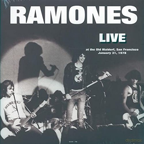 Ramones: Live At The Old Waldorf San Francisco January 31 1978 [Winyl]