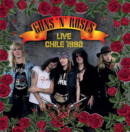 Guns N Roses: Live Chile 1992 [2CD]