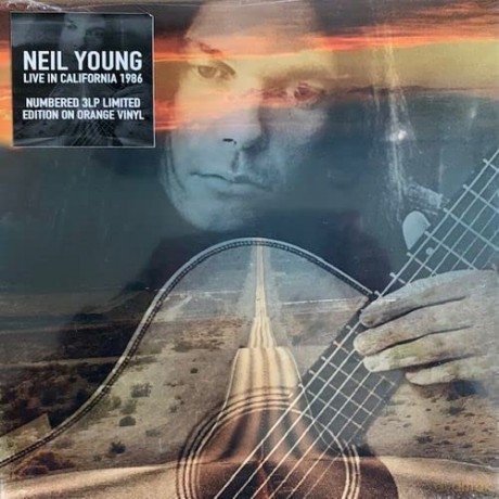Neil Young: Live In California 1986 (Orange) [3xWinyl]