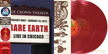Rare Earth: Live In Chicago (Red) [2xWinyl]
