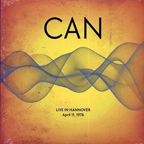 Can: Live In Hannover April 11 1976 [Winyl]