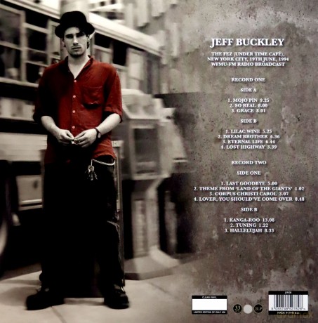 Jeff Buckley: Live In New York City 1984 (Clear) [2xWinyl]