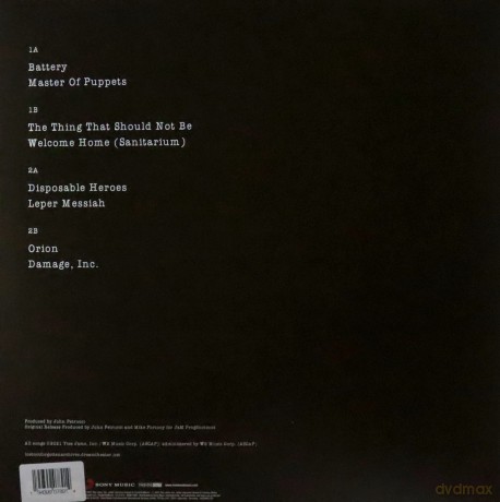 Dream Theater: Lost Not Forgotten Archives: Master Of Puppets - Live In Barcelona. 2002 [3xWinyl]