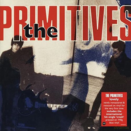 Primitives: Lovely (Blue) [Winyl]