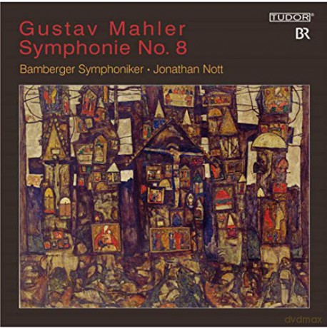 Jonathan Nottbamberger Symph: Mahlersymphony No 8 [CD]