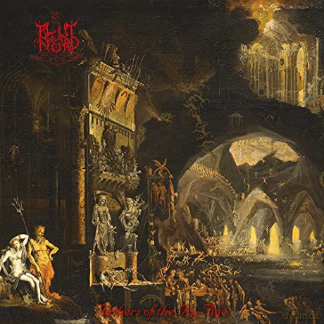 Blut Aus Nord: Memoria Vetusta I - Fathers Of The Icy Age (Brown/Mustard Merge) [Winyl]