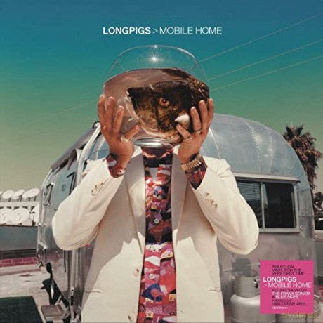 Longpigs: Mobile Home (Clear) [Winyl]
