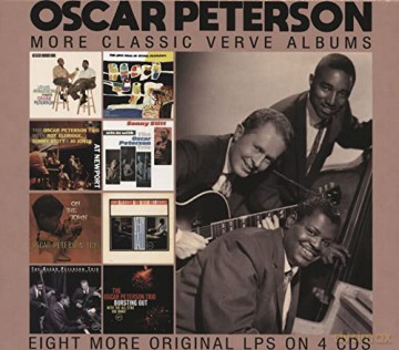 Oscar Peterson: More Classic Verve Albums [4CD]