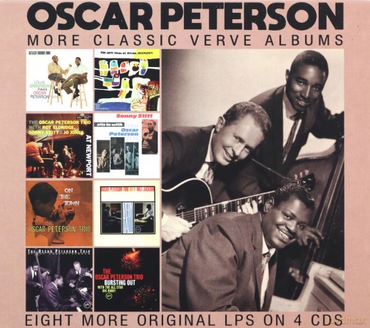 Oscar Peterson: More Classic Verve Albums [4CD]