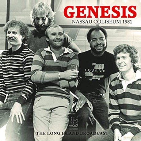 Genesis: Nassau Coliseum 1981 [CD]