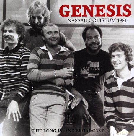 Genesis: Nassau Coliseum 1981 [CD]
