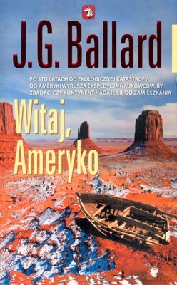 Witaj Ameryko - J.G.Ballard [KSIĄŻKA]