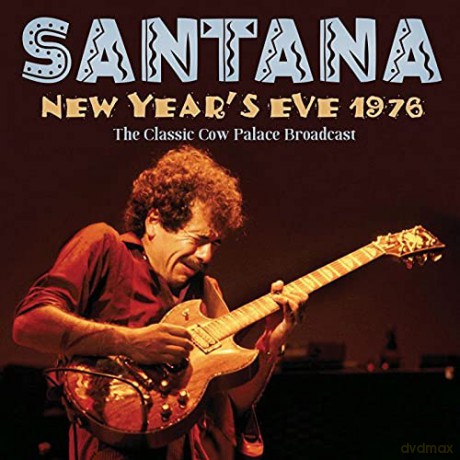 Santana: New Years Eve 1976 [CD]
