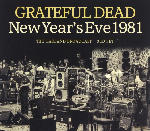 Grateful Dead: New Years Eve 1981 [3CD]
