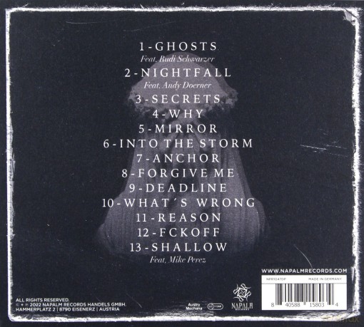 Setyoursails: Nightfall (Limited) (digipack) [CD]
