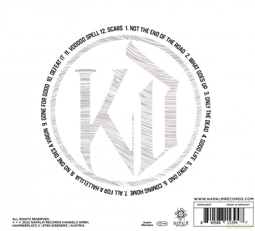Kissin Dynamite: Not The End Of The Road (Limited)[CD]