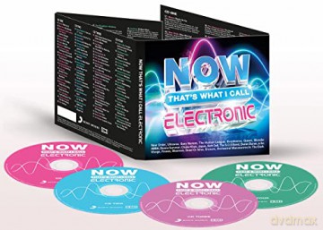 Now Thats What I Call Electronic [4CD]