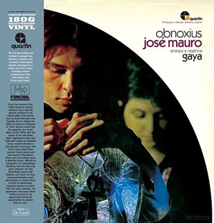Jose Mauro: Obnoxius [Winyl]