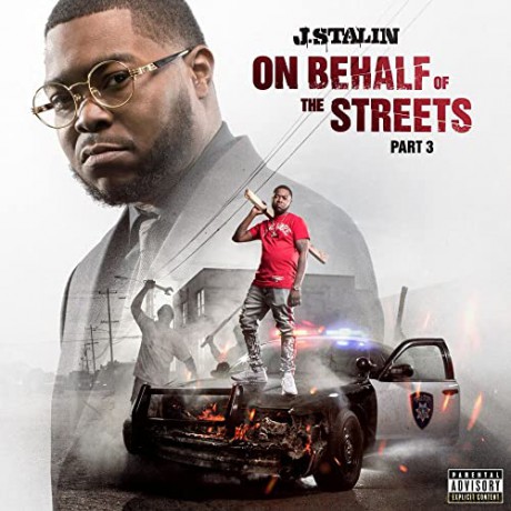 J. Stalin: On Behalf Of The Streets 3 [CD]