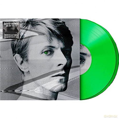 David Bowie: On My TVC15 (Green) [2xWinyl]