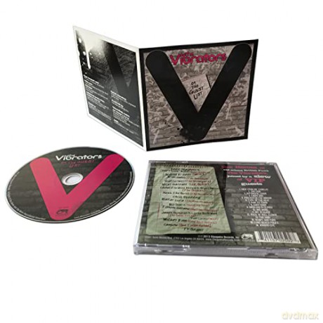 Vibrators: On The Guest List [CD]