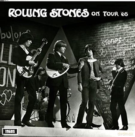 Rolling Stones: On Tour 65 Germany And More [Winyl]