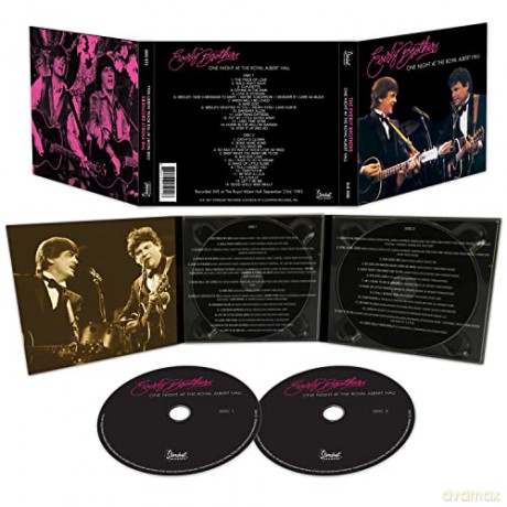 The Everly Brothers: One Night At The Royal Albert Hall [CD]