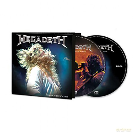 Megadeth: One Night In Buenos Aires [2CD]