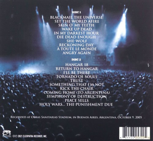 Megadeth: One Night In Buenos Aires [2CD]