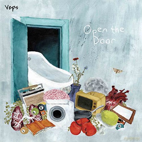 Veps: Open The Door [Winyl]