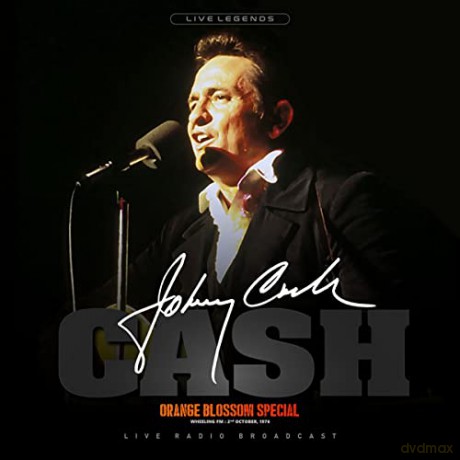Johnny Cash: Orange Blossom Special (Coloured) [Winyl]