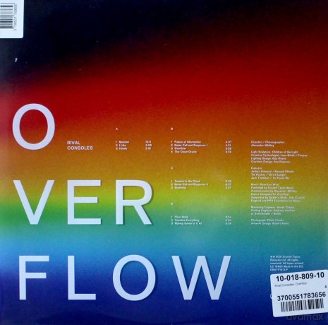 Rival Consoles: Overflow [2xWinyl]