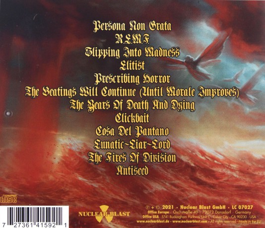 Exodus: Persona Non Grata [CD]