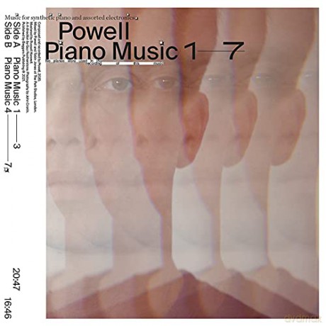 Powell: Piano Music 1-7 [Winyl]